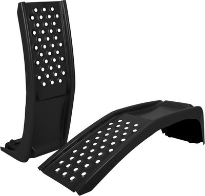 GarveeTech Heavy Duty Car Ramps Set 8000 LBS Solid Steel