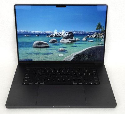 Apple MacBook Pro M3 Max 4.05GHz 36GB 1TB MRW33LL/A A2991 Space Black W/AC