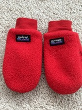 Patagonia Baby Mittens Red Size 0  12 Months 