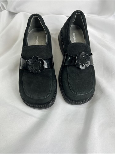 Jumping Jacks Tutor Black Leather Mary Jane Shoes Girls 9 M - Picture 3 of 7