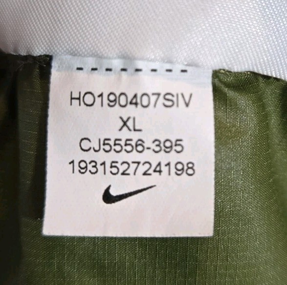 Womens Nike Windrunner Running Full Zip Running H… - image 16