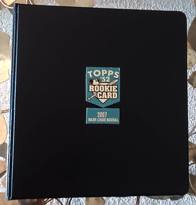 2007 Topps 52 Baseball Complete Set in Binder 227 cards - All SP's - All RC's