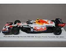 Spark 1/43 Red Bull RB16B #11 Sergio Perez Turkish GP 2021 Honda Livery