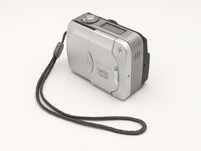 Rare Vintage Olympus Camedia C-40 Zoom Digital Camera 4.0MPx CCD Sensor 2.8xZoom