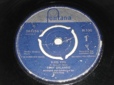 Tony Orlando - Bless You / Am I The Guy (7'', Single, 3 P)