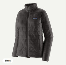 Patagonia Women's Nano Puff Insulated Jacket Lightweight Packable