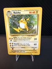 Raichu 014/102 Base Set Holo for sale online | eBay