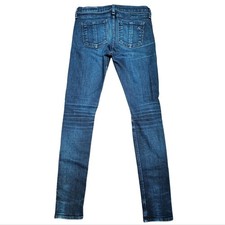 rag  bone Womens Designer Denim Skinny Dark Wash Olive Harrow Jeans Size 26