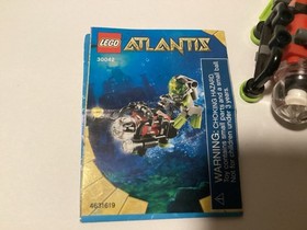 Lego Atlantis #30042 Atlantis Mini Figure Lot