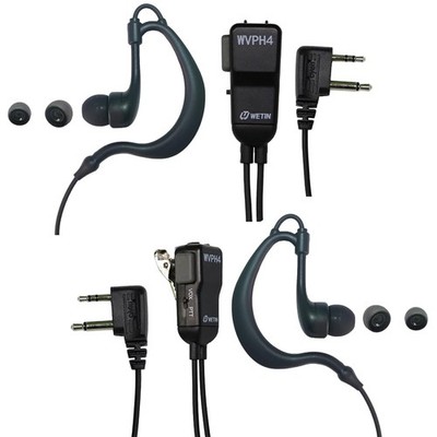 Walkie Talkie earpiece Walkie Talkie Headset with mic Compatible Midland Walk...