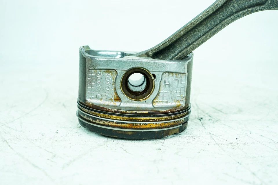 06-08 Lexus IS250 IS350 OEM 2.5L Motor Engine Piston 1 Ring Connecting Rod 1042 - Image 2 of 4