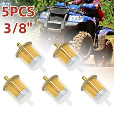 5pcs Universal 516 Fuel Filter High Performance Industrial Inline Gas Fuel Line