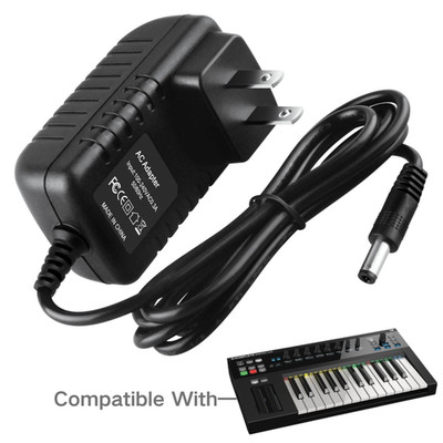 AC/DC Adapter For Native Instruments Komplete Kontrol S25 S49