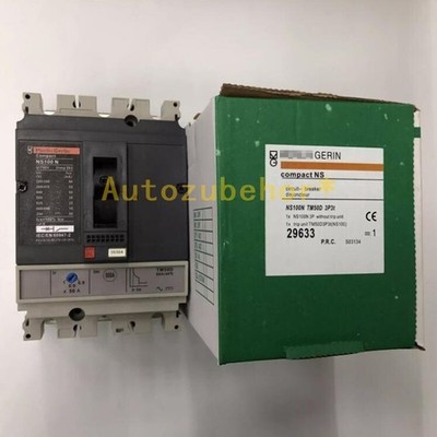 1 Pc. New NS100N TM50D 3P3t Circuit Breaker 29633 3P 50A #yi
