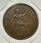 1936 Great Britain 1 Penny - George V Coin