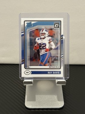 2024 Panini Donruss Optic -  Ray Davis #283 (RC)