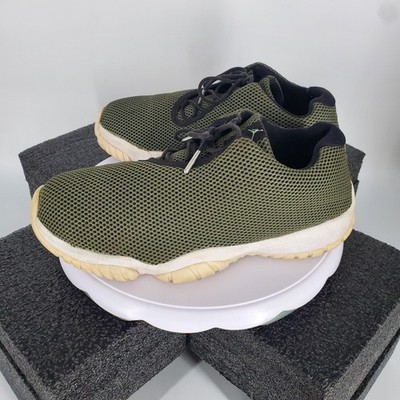 Nike Jordan Future Low Shoes Mens Size 10 Green Sequoia Sneakers 718948-305