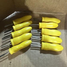 Jumbo Corn on the Cob Holders Skewers Stainless Steel BBQ Kitchen Set of 5