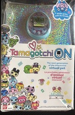 Tamagotchi Wonder Garden - Turquoise 42845 NIB RARE damaged box 