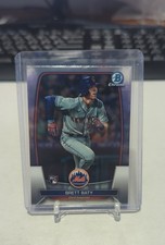 2023 Bowman Chrome - Brett Baty #15 (RC)