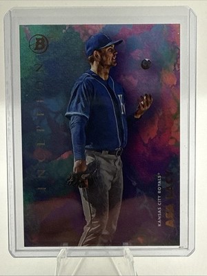 2021 Bowman Inception Asa Lacy Kansas City Royals