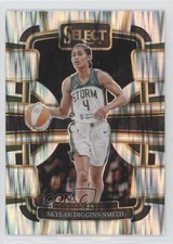 2024 Panini Select WNBA Concourse Silver Flash Prizm Skylar Diggins-Smith 11sc