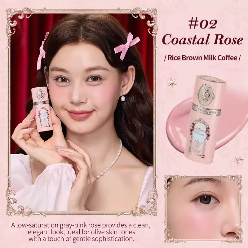 Liquid Blush - 02 Coastal Rose
