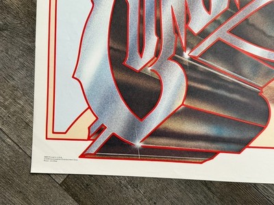 THE COMMODORES Vintage Poster 1978 Lionel Richie Soul R&B Motown