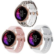 20mm Bands Compatible with Garmin Vivoactive 6 / Vivoactive 5 / Vivoactive 3/...