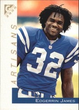 2000 Topps Gallery #145 Edgerrin James ART - FB