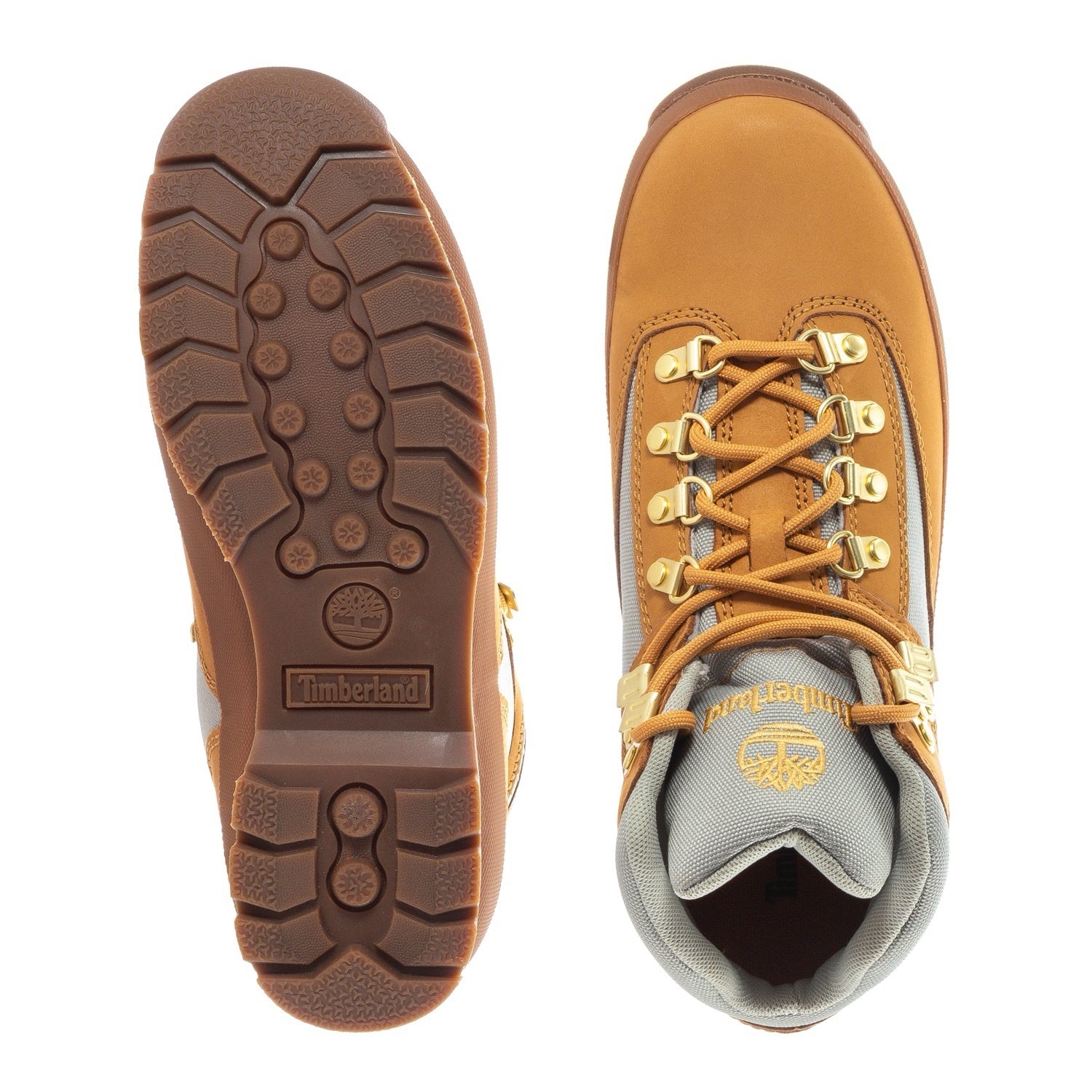 Size 11.5 - Men's Timberland Euro Hiker Mid Wheat Nubuck (TB0A28GY 754) image 4
