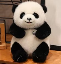 Panda Bear 10" Stuffed Animal Plush Toys Toddler Doll Kids Gifts