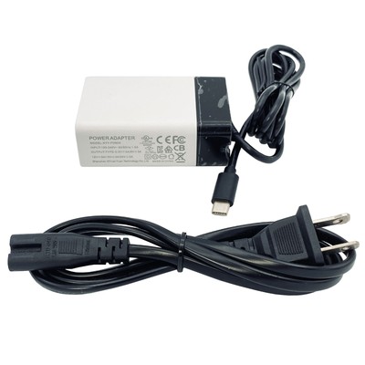 NEW OEM Branded USB-C AC Adapter Charger for Lenovo Tab M10 HD TB-X306X TB-X306F