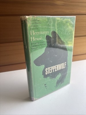 Modern Library: Steppenwolf by Hermann Hesse 1963 Vintage Hardcover HCDJ
