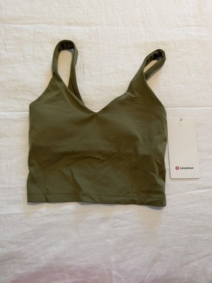 Women s Lululemon Align Tank Bronze Green Size 2 New With Tags