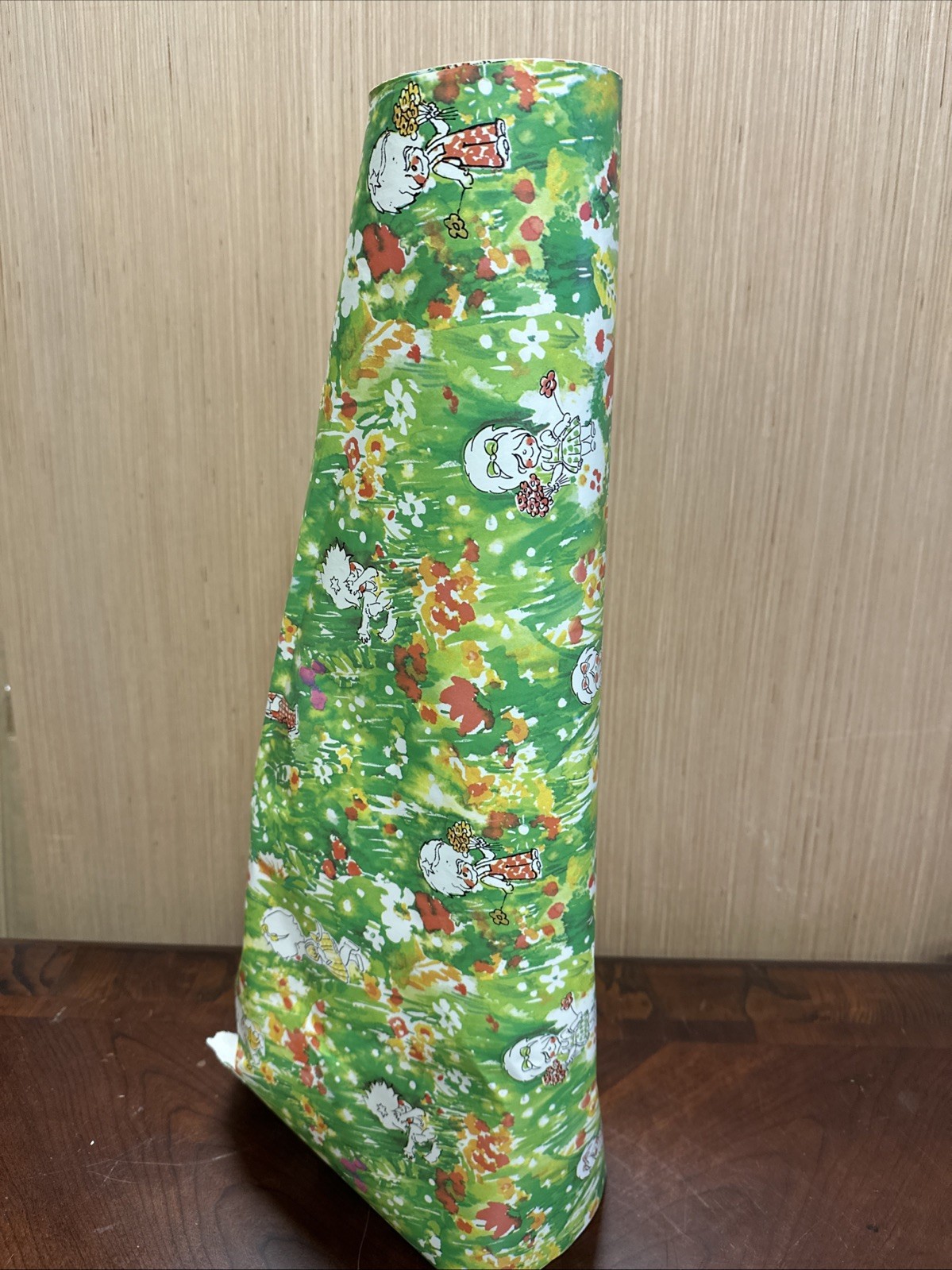 Roll Christmas Birthday Green