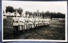 Germany WW2 Reich Labour Service Para-Military Real Photo Postcard RPPC #4