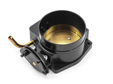 90mm Ls2 4 Bolt High Flow Throttle Body Black