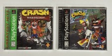 Crash Bandicoot & Warped Lot (untested)