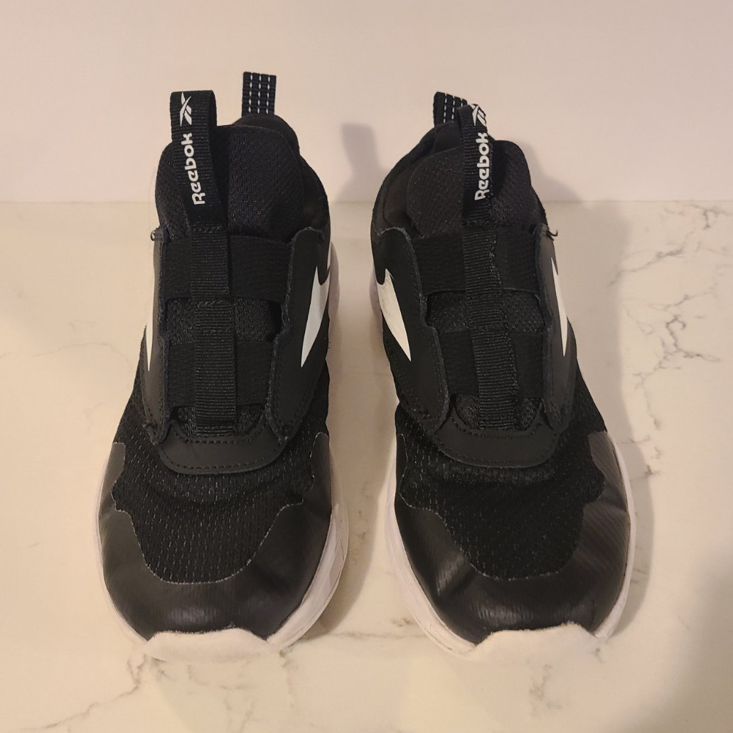 Unisex Kids Black - Size 4