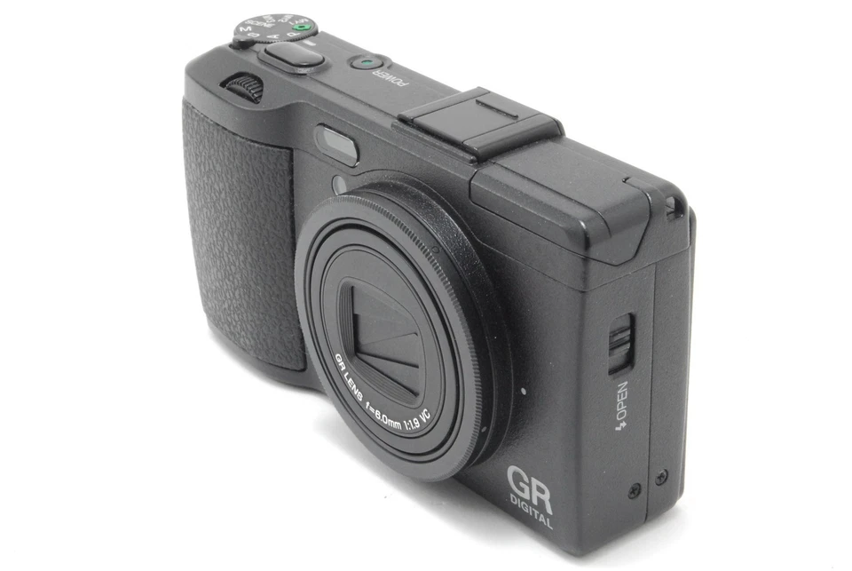 [MINT] Ricoh GR Digital IV 10.4MP Digital Camera Black From JAPAN #7108 - Image 4 of 4