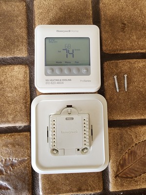 Honeywell Home T4 Pro Thermostat Programmable TH411OU2005 Pro Series Tested EUC