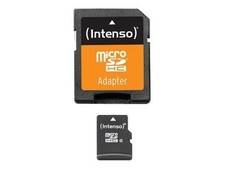 Intenso 3403480 32GB MicroSDHC Class 4 20MB/s 5MB/s Shockproof A