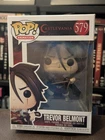 Funko Pop! Animation: Castlevania 579 Trevor Belmont Vinyl Figure (2019)