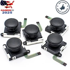 OEM Nintendo Switch/OLED Joy Con Analog Stick Joystick Rocker Replacement Black