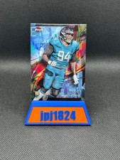 2024 topps finest maason smith rare refractor /325 #73