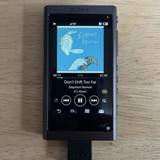 SONY Walkman NW-A55HN Portable Audio Player Operation Confirmed