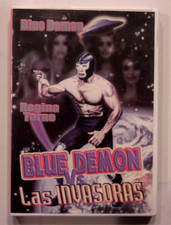 Blue Demon Vs Las Invasoras - DVD