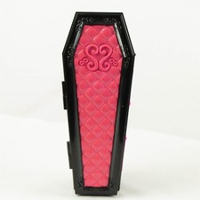 Monster High Draculaura Sarg Schmuckkästchen Bett 2010 Sammlerstück