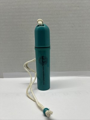 Floating Waterproof Container / Key Holder  Mark the Shark Monster Fish